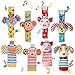 Algopix Similar Product 18 - ThinkMax Wrist Foot Rattles for Baby 8