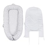 Algopix Similar Product 15 - Portable Baby Lounger and Baby Nest
