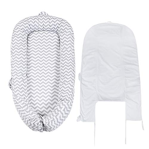 Algopix Similar Product 15 - Portable Baby Lounger and Baby Nest