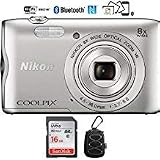 Algopix Similar Product 15 - Nikon Coolpix A300 201MP 8x Optical