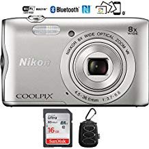 Algopix Similar Product 9 - Nikon Coolpix A300 201MP 8x Optical