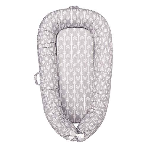 Algopix Similar Product 5 - Baby Newborn LoungerPortable Travel