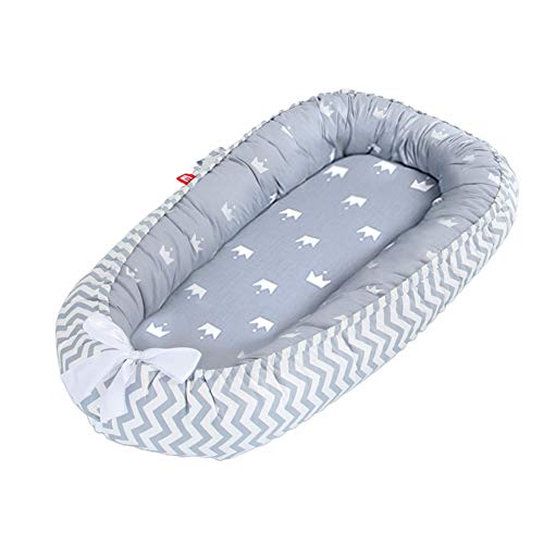 Algopix Similar Product 12 - Baby Nest Baby Lounger for Newborn