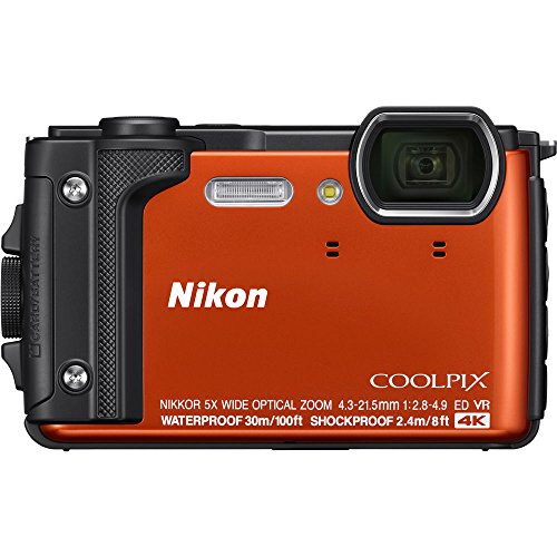 Algopix Similar Product 12 - Nikon COOLPIX W300 16MP 4k Ultra HD