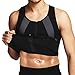 Algopix Similar Product 6 - Yevohadt Men Sweat Neoprene Sauna Vest