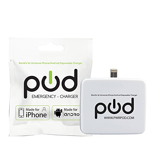 Algopix Similar Product 8 - PWRPOD Disposable Emergency 2in1