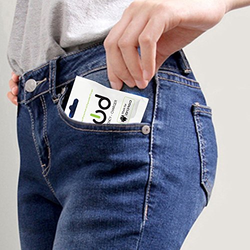 Algopix Similar Product 16 - PWRPOD Disposable Emergency 2in1