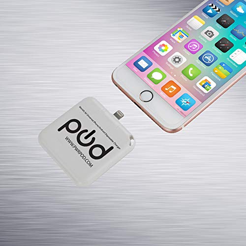 Algopix Similar Product 7 - PWRPOD Disposable Emergency 2in1