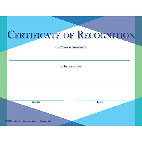 Algopix Similar Product 2 - Flipside FLPGS002 Glass Certificate of