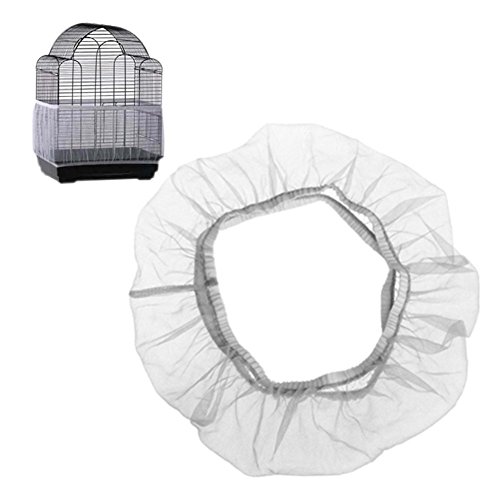 Algopix Similar Product 4 - Soft Airy Bird Cage Seed Catcher 13inch