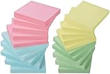 Algopix Similar Product 17 - ZCZN 4 Color Sticky Notes 3 in x 3 in