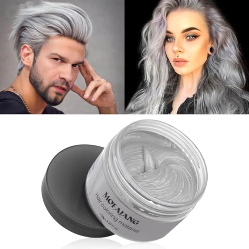 Algopix Similar Product 4 - SOVONCARE Gray Temporary Hair Wax
