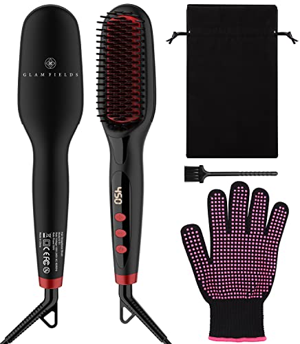 Algopix Similar Product 15 - Ionic Straightening Brush GLAMFIELDS