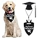 Algopix Similar Product 10 - PUPTECK Dog Birthday Bandana Scarf with