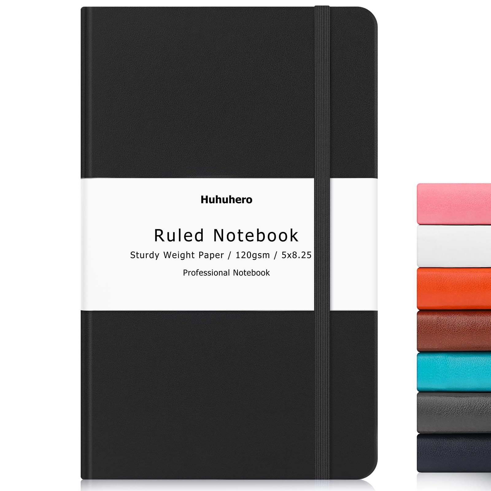 Algopix Similar Product 18 - Huhuhero Lined Journal Notebooks for