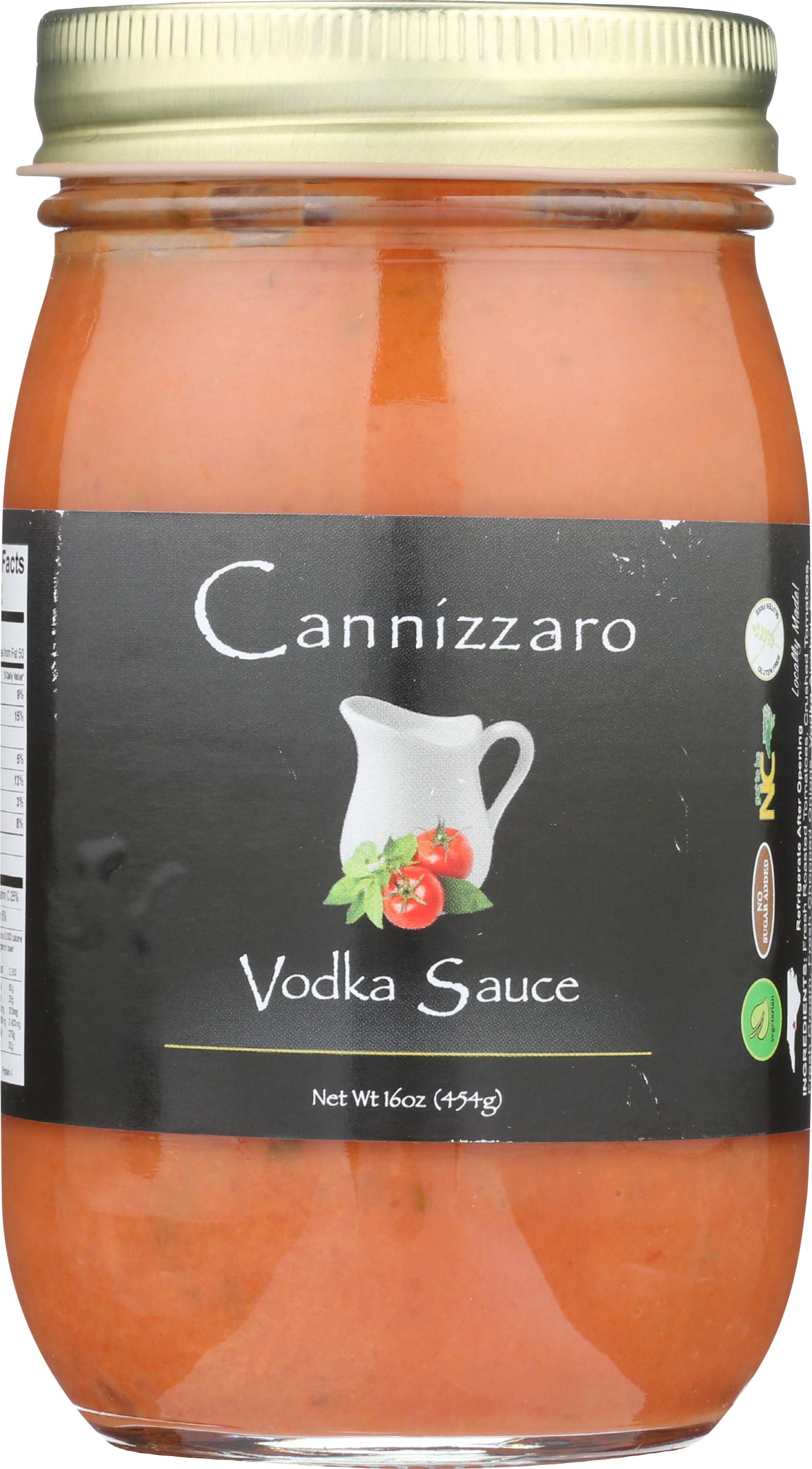 Algopix Similar Product 8 - Cannizzaro Famiglia Sauce Vodka 16