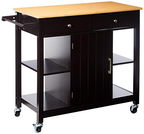 Algopix Similar Product 20 - Merax Kitchen Island Rolling Cart with