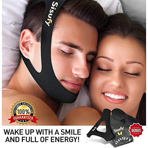 Algopix Similar Product 6 - Sisufy New Snore Stopper Anti Snoring