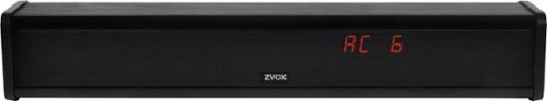 Algopix Similar Product 15 - ZVOX Dialogue Clarifying Sound Bar with