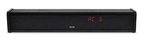 Algopix Similar Product 16 - ZVOX Dialogue Clarifying Sound Bar with