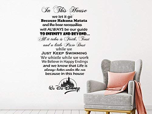 Algopix Similar Product 16 - Family Wall Decals Wall Decals Quote