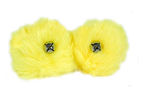 Algopix Similar Product 1 - Epic Skates New Yellow Fuzzy Tieon