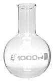 Algopix Similar Product 9 - Boiling Flask 1000ml  Borosilicate