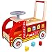 Algopix Similar Product 17 - Pidoko Kids Ride On Fire Truck  Wooden