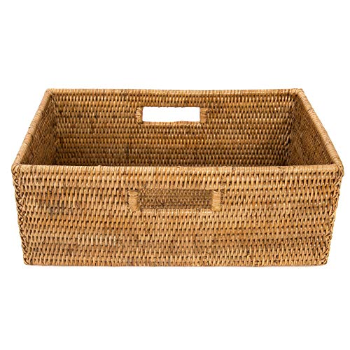 Algopix Similar Product 12 - Artifacts Rattan Basket, Honey Brown