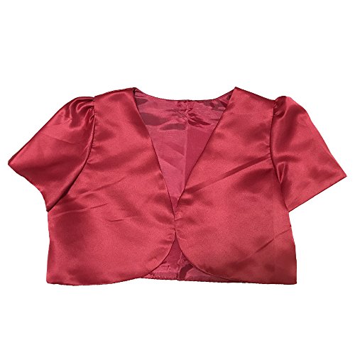 Algopix Similar Product 18 - ICSTH Girls Bolero Shrug Short Sleeve