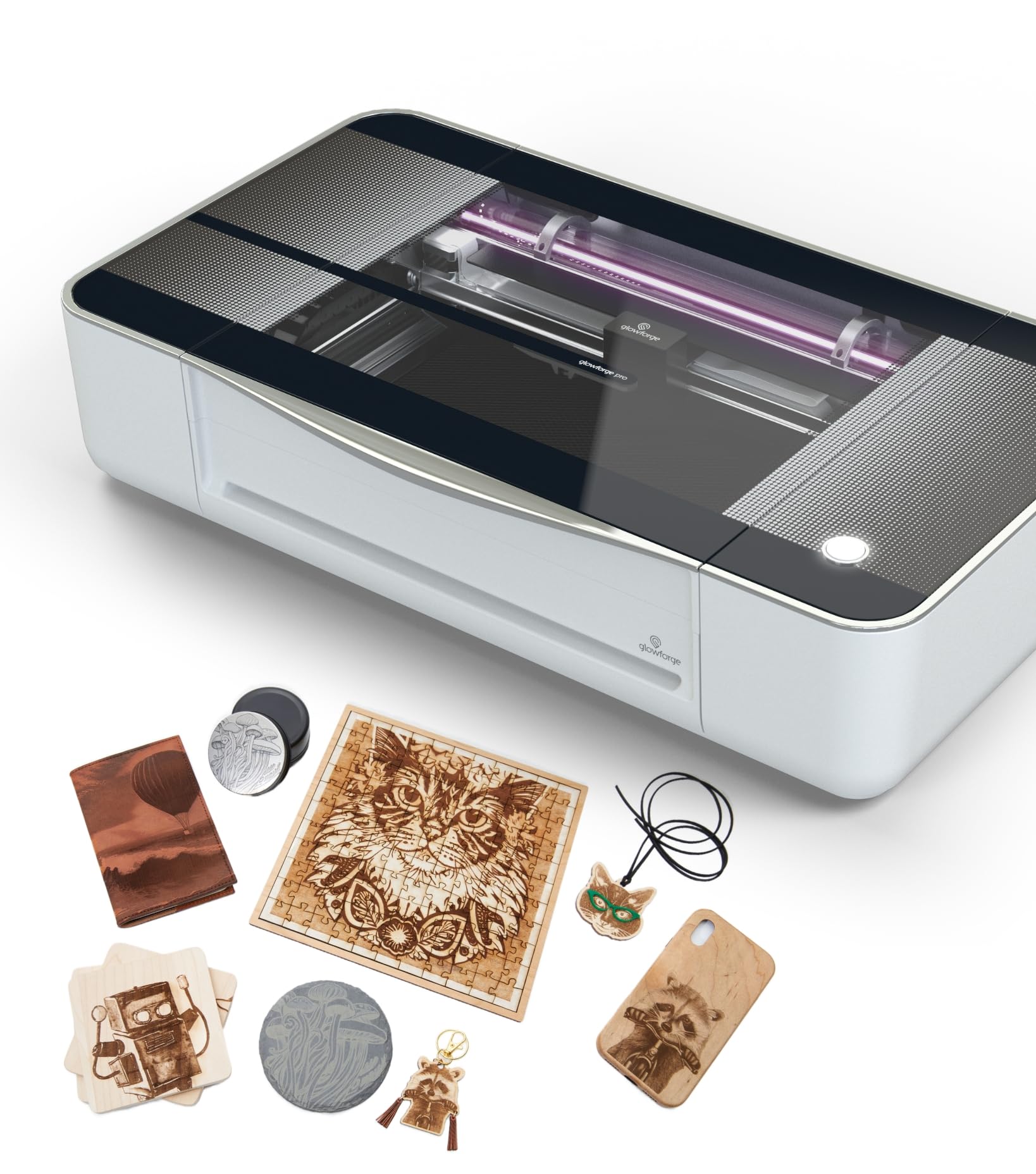 Algopix Similar Product 6 - Glowforge Plus Laser Cutter  Create