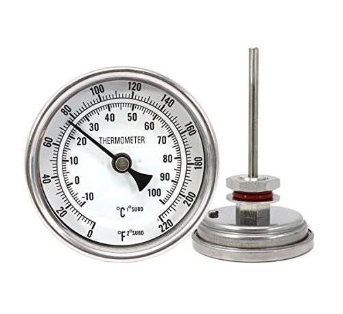 Algopix Similar Product 1 - CONCORD 3 Stainless Steel Thermometer