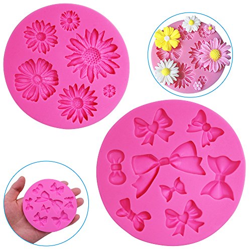 Algopix Similar Product 10 - FineGood 2 Pieces Decorative Silicone