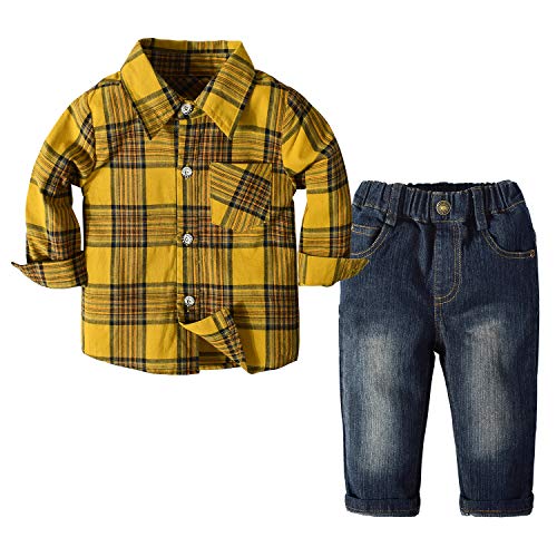 Algopix Similar Product 20 - Yilaku Toddler Boy Clothes Sets Baby