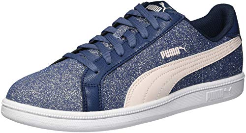 Algopix Similar Product 13 - PUMA Kids Smash Glitz Sneaker Rock