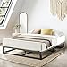 Algopix Similar Product 16 - Mellow 9 Inch Metal Platform Bed Frame