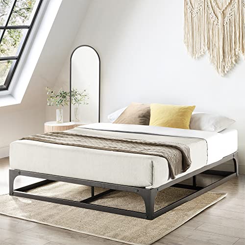 Algopix Similar Product 15 - Mellow 9 Inch Metal Platform Bed Frame