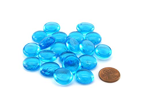 Algopix Similar Product 20 - Koplow  Gaming Counter  Blau 20 Im