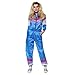 Algopix Similar Product 5 - 80s Shell Suit  1980s Womens Neon