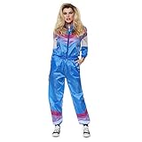 Algopix Similar Product 4 - 80s Shell Suit  1980s Womens Neon