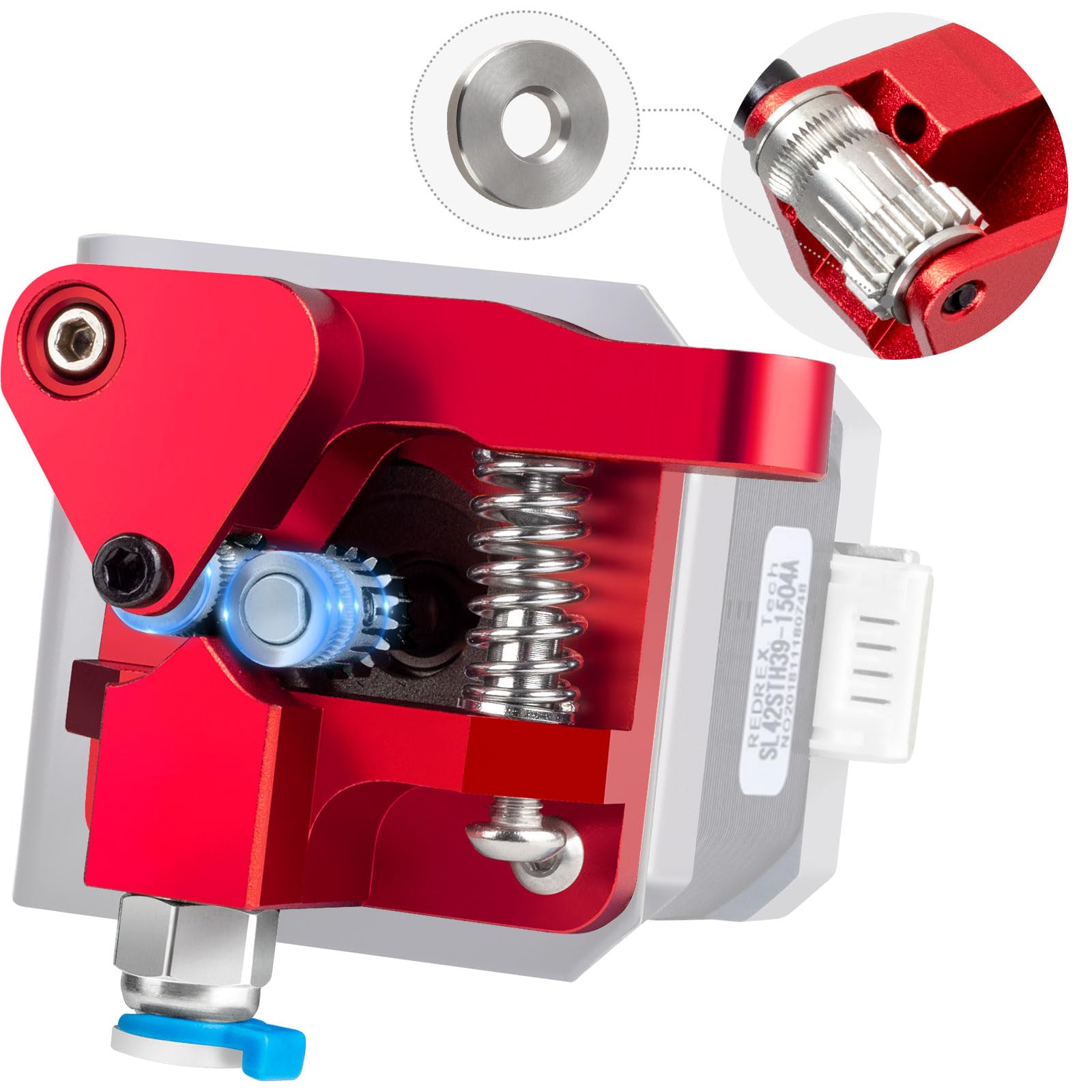 Algopix Similar Product 20 - Redrex Upgraded Aluminum Bowden