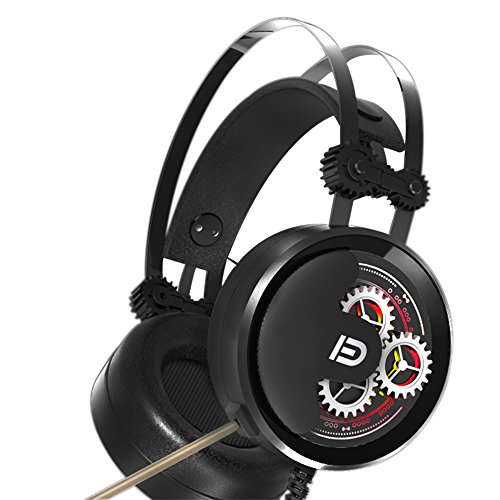 Algopix Similar Product 17 - Gaming Headset FD X9 Computer Game USB