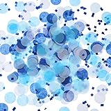 Algopix Similar Product 14 - TecUnite 1 Inch Tissue Paper Confetti
