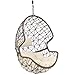 Algopix Similar Product 11 - Sunnydaze Danielle Hanging Egg Chair 