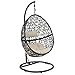 Algopix Similar Product 10 - Sunnydaze Caroline Hanging Egg Chair