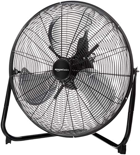 Algopix Similar Product 2 - AmazonBasics High-Velocity Fan - 20-Inch