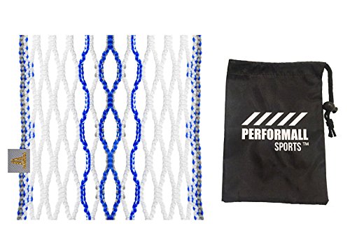 Algopix Similar Product 20 - Throne Lacrosse Fiber 2 Mesh Mesh Cobalt