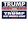 Algopix Similar Product 9 - Trump For President Donald Bumper