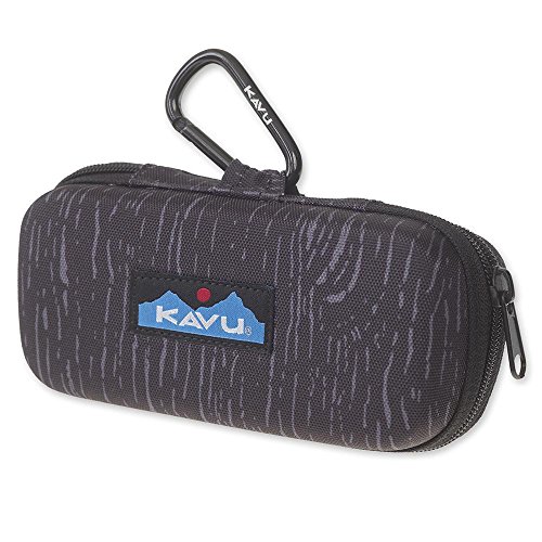 Algopix Similar Product 12 - KAVU Solar Flare Semi Hard Sunglasses