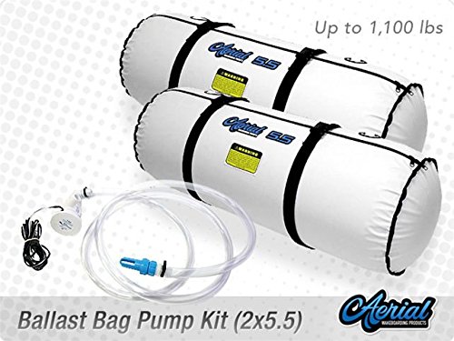 Algopix Similar Product 11 - Two 2 Aerial Wakeboard Tower 55